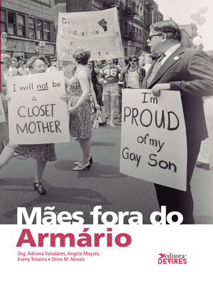 cover image of Mães fora do armário